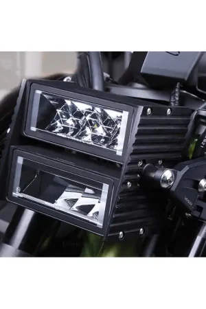 Phare à Leds moto Highsider Ultimate Wave homologué Commander Vite
