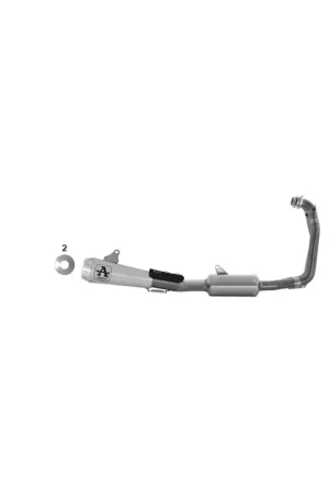 Acheter En Ligne Ligne d‘Échappement ARROW COMPETITION EVO pour Aprilia RS 660 (20-24)