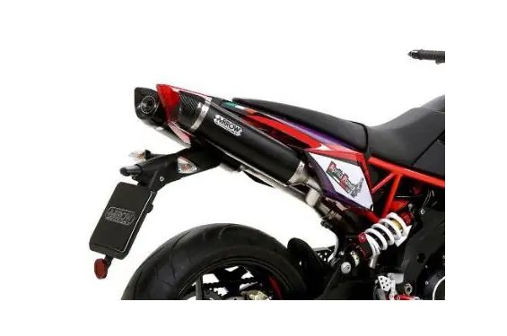 Achat Immédiat Ligne d‘échappement ARROW Thunder pour Aprilia Dorsoduro 900 (17-19)