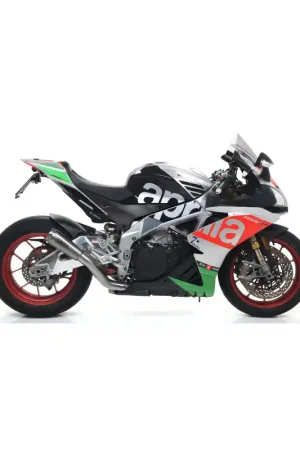 Achat Immédiat Silencieux ARROW Pro-Race Embout Inox pour Aprilia RSV 4 RR / RF (17-18)