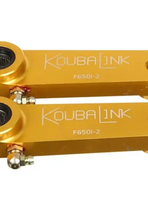 Vente Flash Kit rabaissement KoubaLink -50mm BMW G 650 GS (09-16)