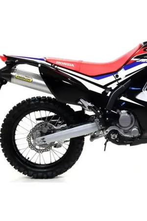 Achetez Aujourd'hui Silencieux ARROW Thunder embout Carbone pour CRF 250 L - Rally (17-18)