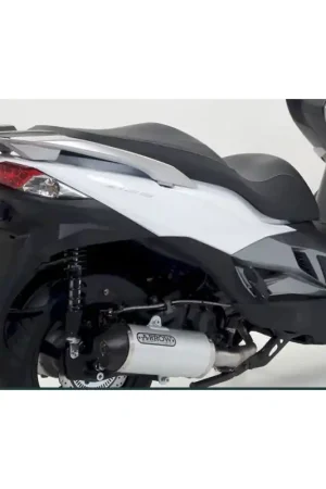 Achetez Aujourd'hui Ligne d‘échappement ARROW "Non Homologué" Urban pour Kawasaki J125 (16)