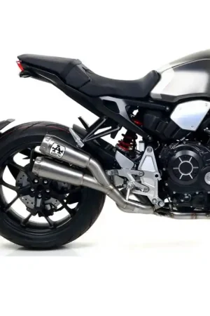 Achat Immédiat Double Silencieux Homologué ARROW Pro-Race pour CB 1000 R (18-24)