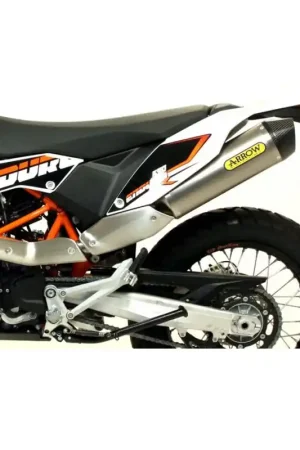 Vente Flash Pot d‘Échappement ARROW Race-Tech pour 690 Enduro - Motard - SMC / SMC R (09-16)
