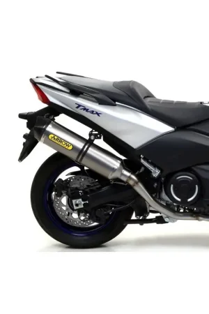 Achetez Aujourd'hui Silencieux ARROW Indy-Race pour TMAX 530 (17-19) et TMAX 560 (20-21)