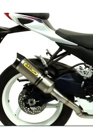 Vente Flash Ligne complète Compétition ARROW Thunder pour GSX-R 600 (11-16)