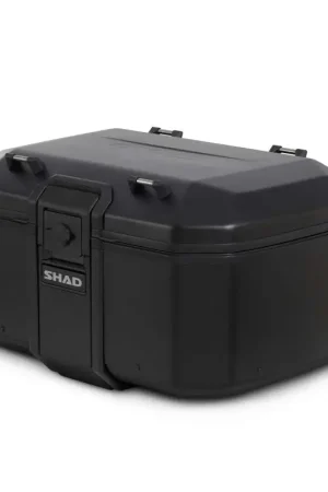 Top Case moto Aluminium Pure Black Shad Terra TR55 Expédition Rapide