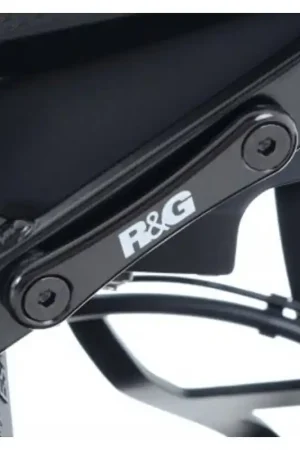 Cache Orifice Support de Repose-Pieds R&G pour S 1000 XR (15-19) - BLP0047BK Authentique
