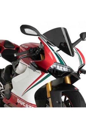 Expédié Aujourd'hui Aileron Latéral Downforce Sport Puig pour Ducati 1199 Panigale - R - S (12-17)