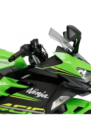 Aileron Latéral Downforce Sport Puig pour Kawasaki Ninja 400 (18-23) Top Vente
