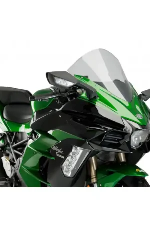 Affaire À Saisir Aileron Latéral Downforce Sport Puig pour Kawasaki Ninja H2 SX (18-19)