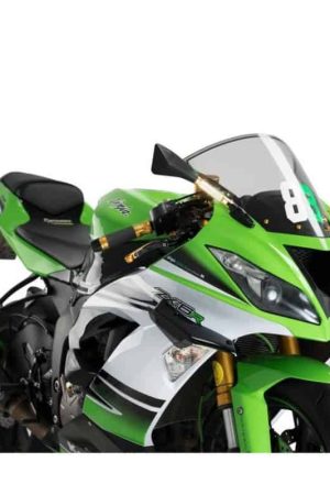 Aileron Latéral Downforce Sport Puig pour Kawasaki ZX-6R 636 Ninja (13-16) Produit De Marque