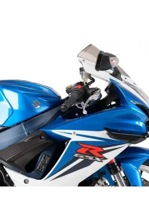 Aileron Latéral Downforce Sport Puig pour Suzuki GSX-R 600 (11-16) Seulement Aujourd'hui