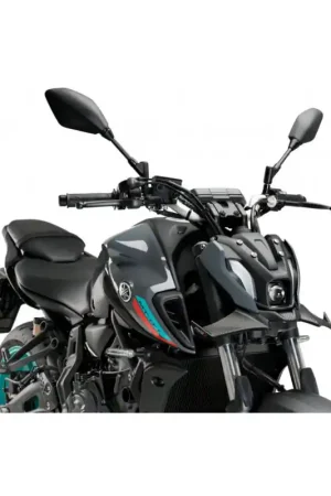 Aileron Frontal Downforce Roadster Puig pour Yamaha MT-07 (21-24) Vente Directe