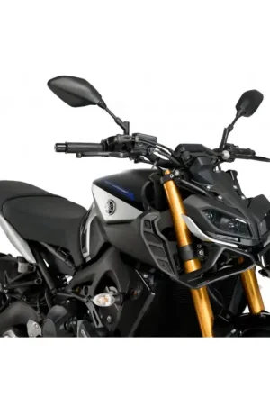 Aileron Frontal Downforce Roadster Puig pour Yamaha MT-09 - MT-09 SP (17-20) Usine Directe