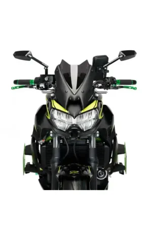 Aileron Latéral Downforce Roadster Puig pour Kawasaki Z 650 (20-24) Remise