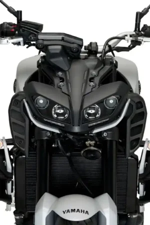 Certifié Aileron Latéral Downforce Roadster Puig pour Yamaha MT-09 / SP (17-20)