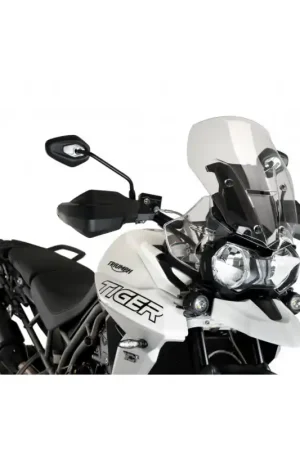 Système de Réglage Électronique de Pare-Brise Puig pour Tiger 800 (18-19) Marque