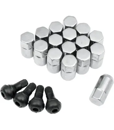 Soldes ÉCROU DE ROUE 3/8 CHROMÉ 16PK