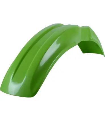 Vente Flash GARDE-BOUE AVANT KX80/85 01-13 VERT