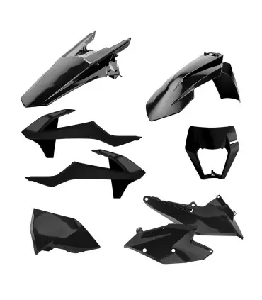 Vente Flash KIT CARROSSERIE EXC/EXCF 17-19 BK