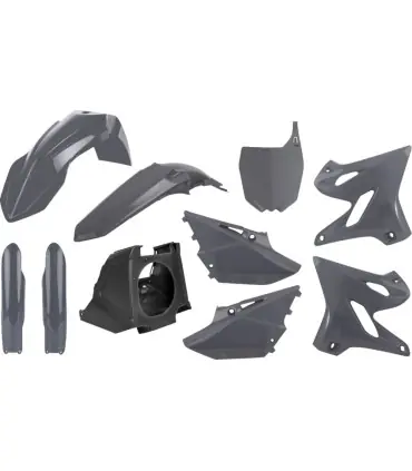 Bon Marché KIT CARROSSERIE YZ RSTLD 02-14 GRIS