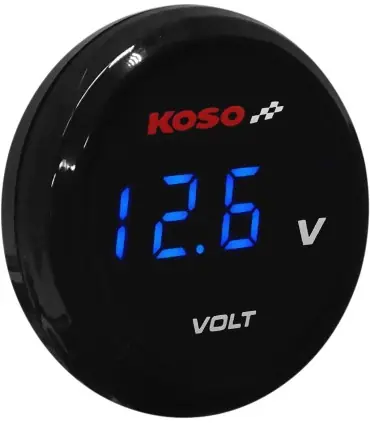 VOLT MÈTRE BLEU Expédié Aujourd'hui