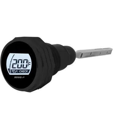 Vente Directe JAUGE DE TEMPÉRATURE D‘HUILE HD NOIRE