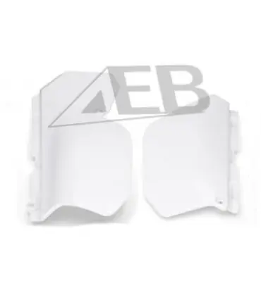 PLASTIQUE LATERAL ARR BLANC 125 DTR Affaire À Saisir