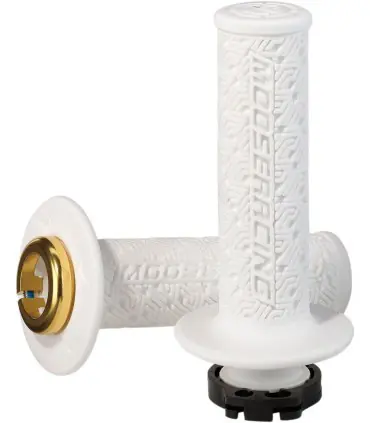 Soldes GRIP LOCK-ON MOOSE BLANC/VERT