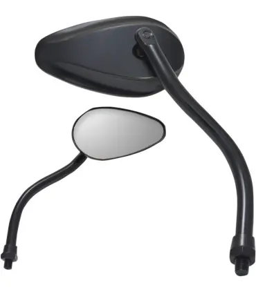 Certifié MIROIR PU LARME NOIR