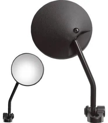Dernière Chance MIROIR PU RND STYLE DRAPEAU