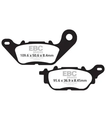 Vente Flash Plaquettes de frein carbone scooter SFAC464