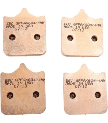 Vente Flash Plaquettes de frein gpfa métal frittéer race GPFAX6044HH