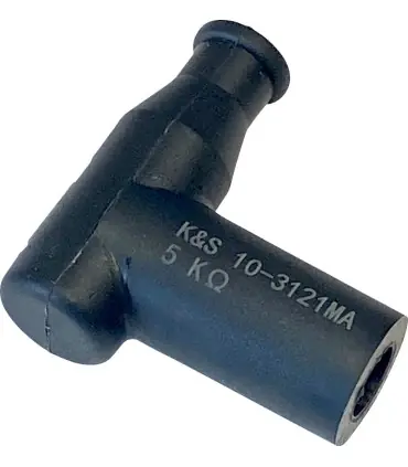 Meilleur Choix Bougiecap bougie d‘allumage t type noir - 103121MA