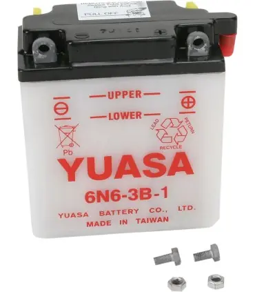Vente Directe Batterie yuasa- 6N63B1DC