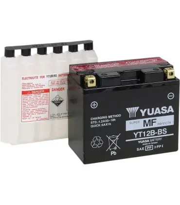Achat Immédiat Batterie yuasa 0,52 litre - YT12BBSCP