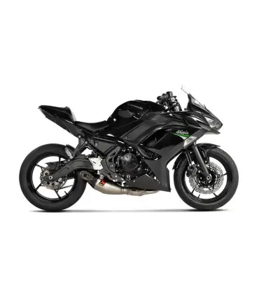 Acheter En Ligne Échappement racing inox/titane ninja 650 2 - 18103168
