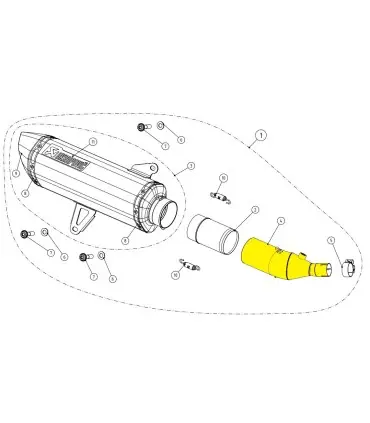 Achetez Aujourd'hui Tuyau de liaison inoxmax300 - 18120567
