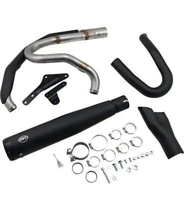 Acheter En Ligne Ligne d‘échappement Ligne noir 2 en 1rc Milwaukee Eight Softail - 18002467