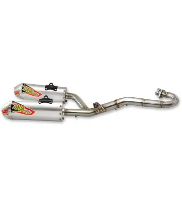Achetez Aujourd'hui Silencieux FMF Titanium 6 Inox double Pare-étincelles - 18201604