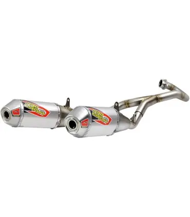 Acheter En Ligne Silencieux FMF Titanium 6 Inox double Pare-étincelles - 18201766