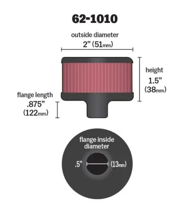 1/2 ÉVENT 2 D 1-1/2H ACIER Livraison Express