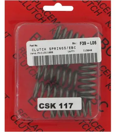 Vente Flash ENSEMBLE DE RESSORTS D‘EMBRAYAGE CSK